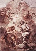 WIT, Jacob de Baptism of Christ in the Jordan china oil painting reproduction